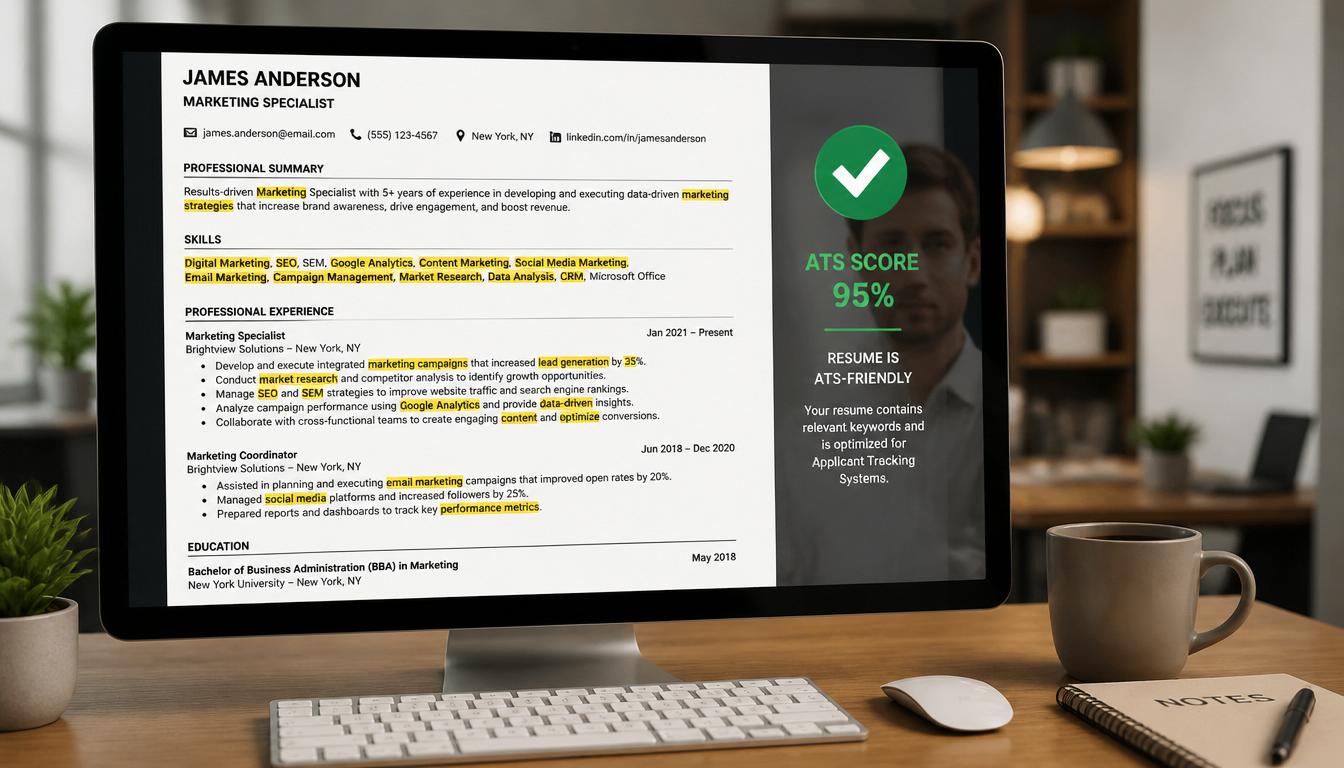 How to Check If Your Resume Is ATS-Friendly