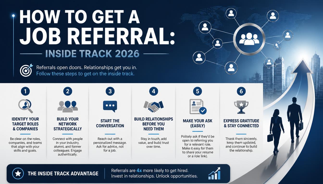 How to Get a Job Referral: Inside Track 2026